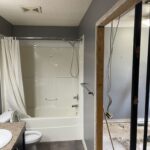 Luxstone Blvd SE Airdrie Bathroom Renovation. 01 (Before)