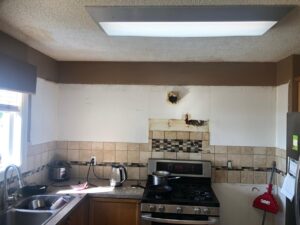 Saddlemont Cres NE Kitchen Renvoation. (Before)