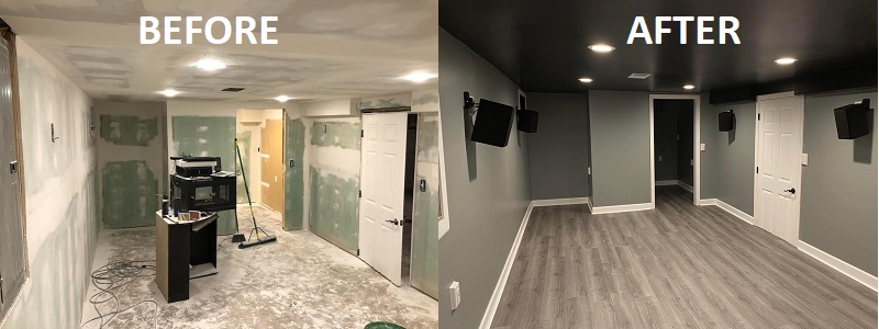 Calgary Home Renovations Before and After