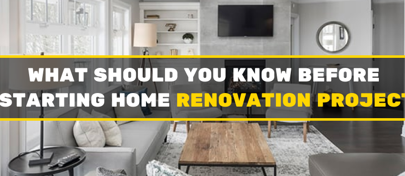 Home Renovation Project