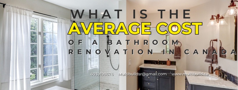 What Is The Average Cost Of A Bathroom Renovation In Canada?